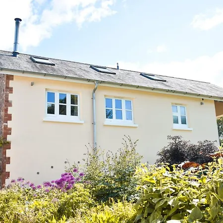 Burnhaies Farm Coach House Cullompton Exterior photo